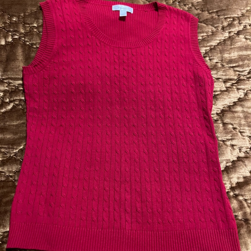 Knitted vest - Picture 5 of 7